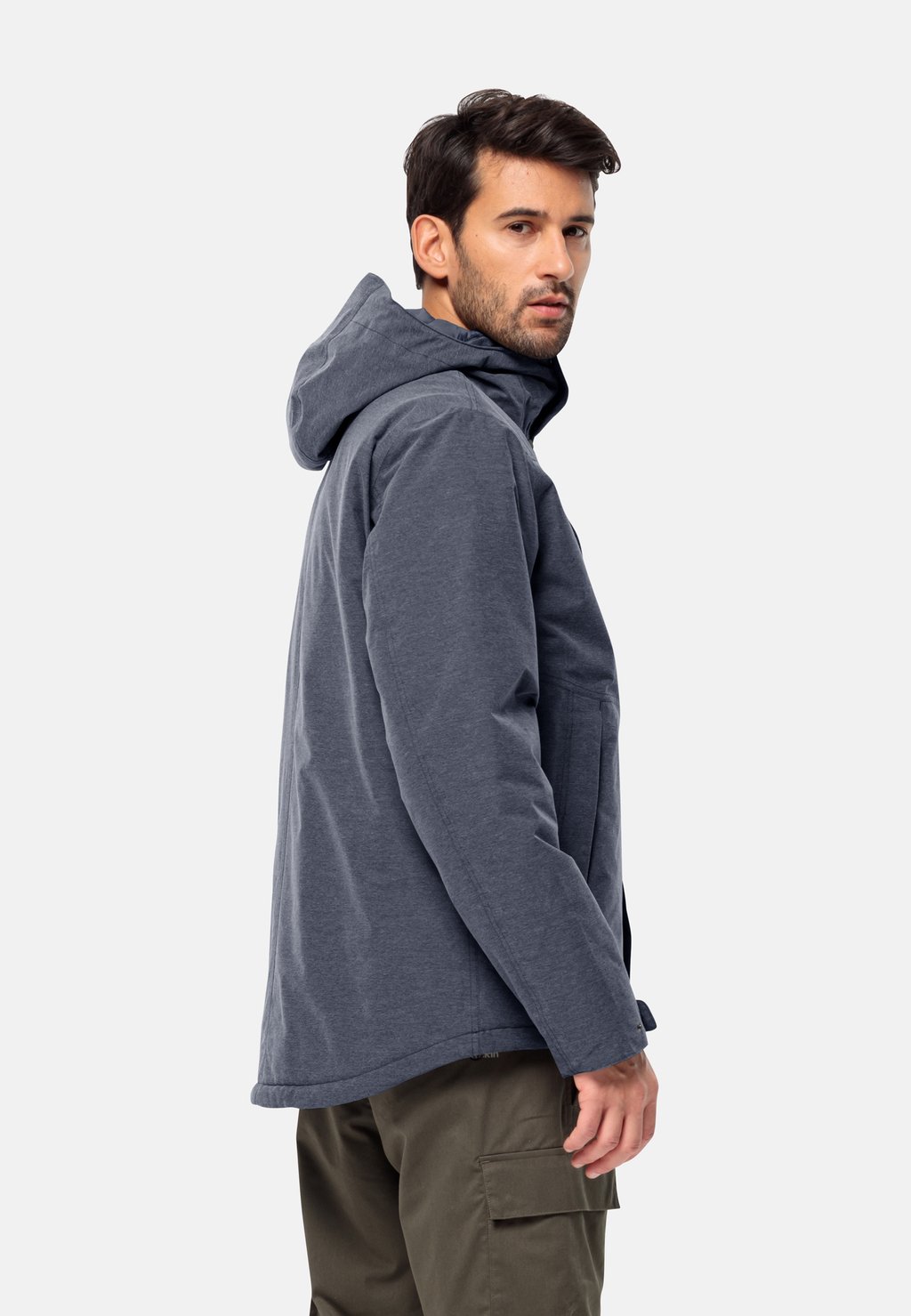 

Зимняя куртка SNOWY PARK Jack Wolfskin, темно-синий деним
