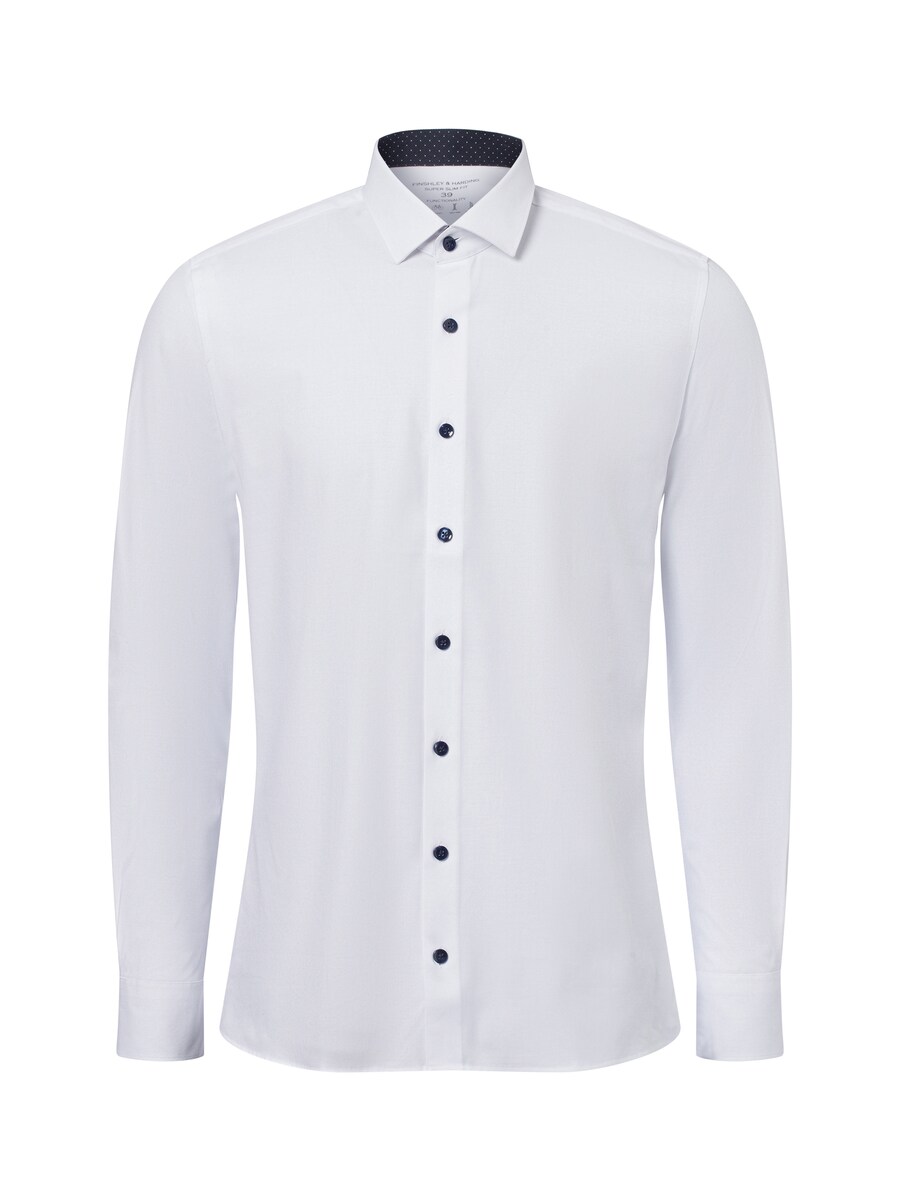 

Рубашка делового кроя Slim Fit Finshley & Harding, белый