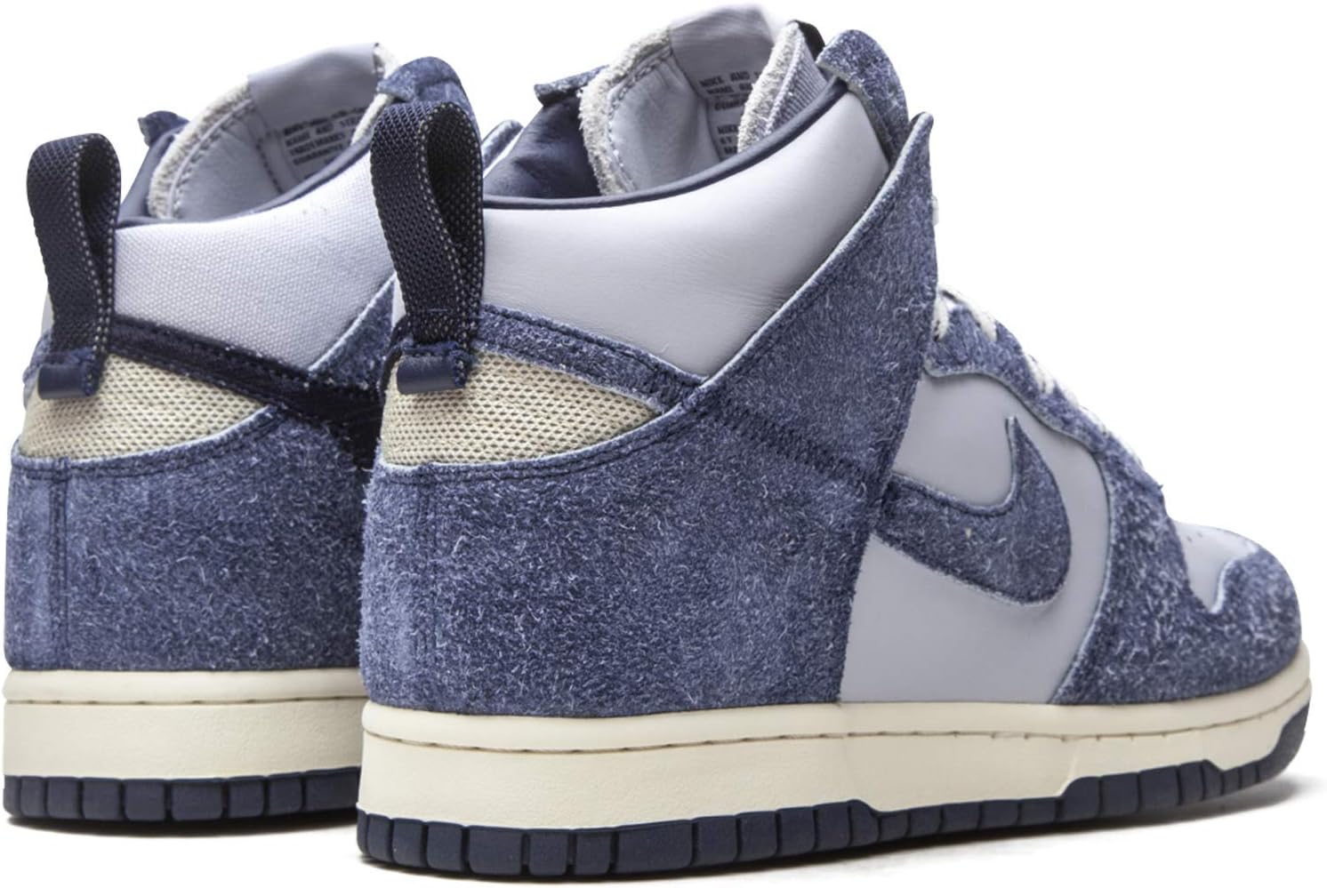Мужские кроссовки Nike Dunk High SP CW3092 100 Notre - светло-коричневый (Light Orewood Brown) - Размер — фото 3