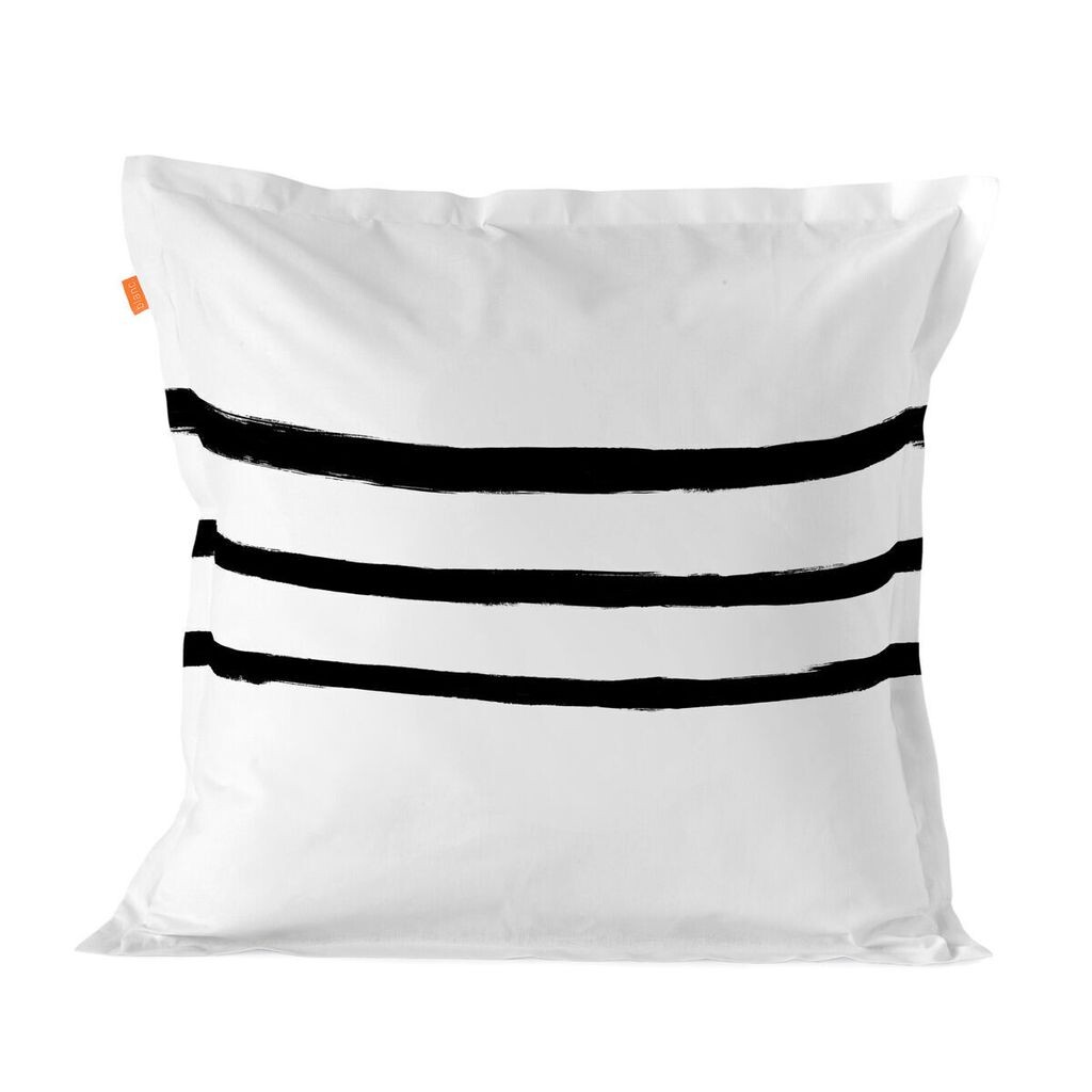

Чехол на подушку HappyFriday Blanc Stripes Colorful 80 x 80 см