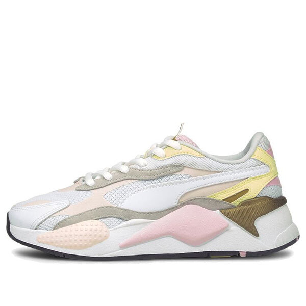 

Кроссовки rs-x3 v2 'puzzle' Puma, розовый