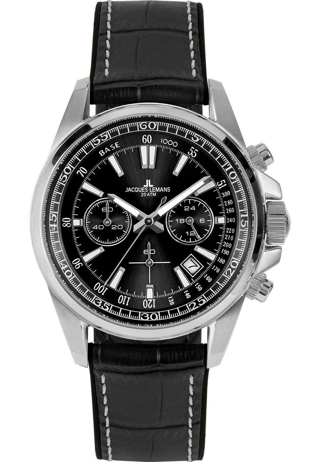 

Часы LIVERPOOL Jacques Lemans, серебряный