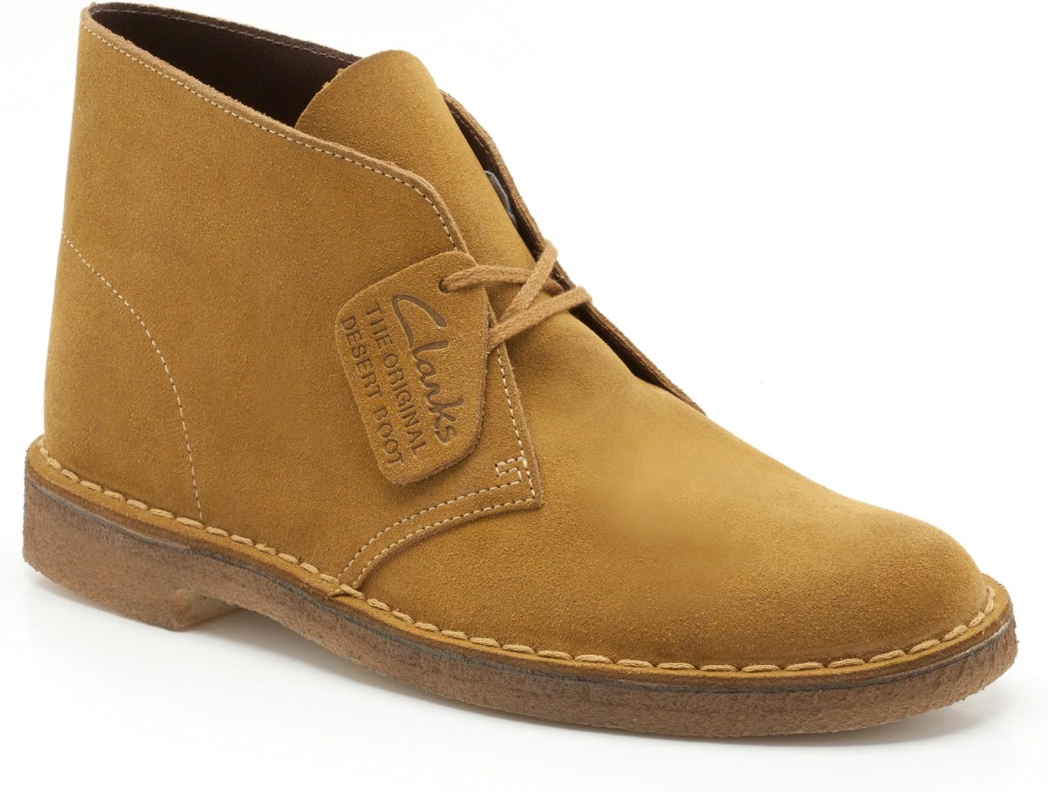 

Мужские ботинки Clarks Desert Boot 261382, золотой