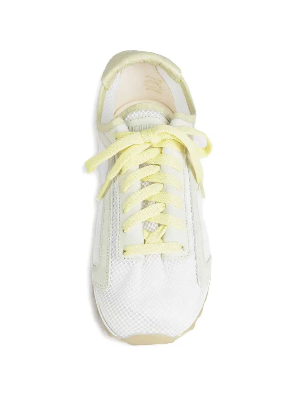 Белые кроссовки Jacquemus — фото 3