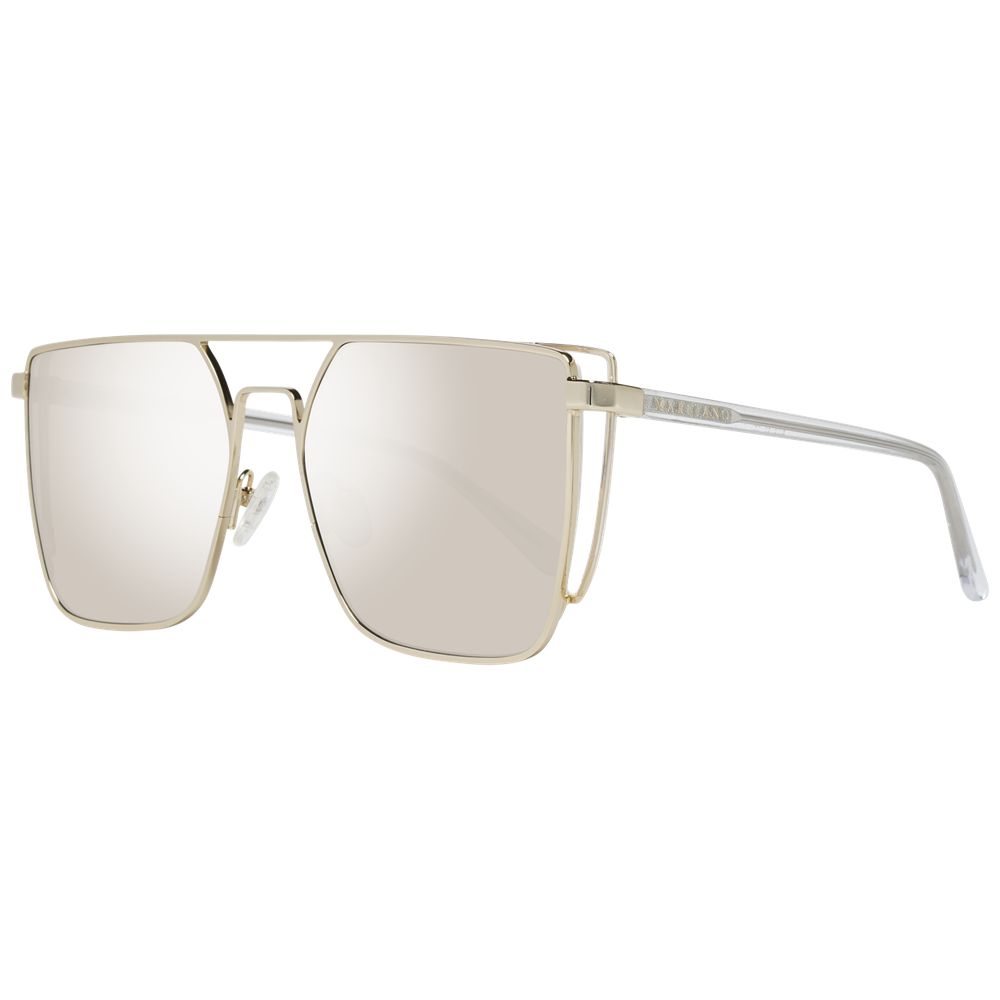 

Золотые женские солнцезащитные очки Marciano By Guess
