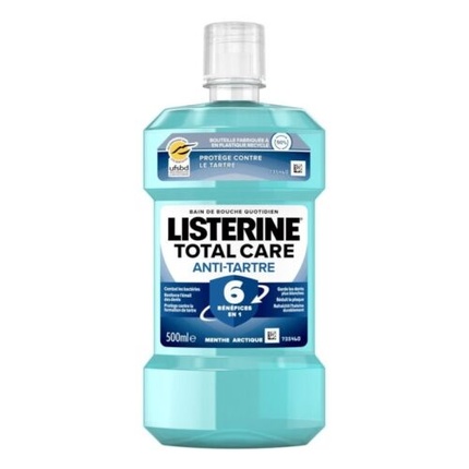 

Listerine жидкость для полоскания рта против зубного камня Арктическая мята 500мл