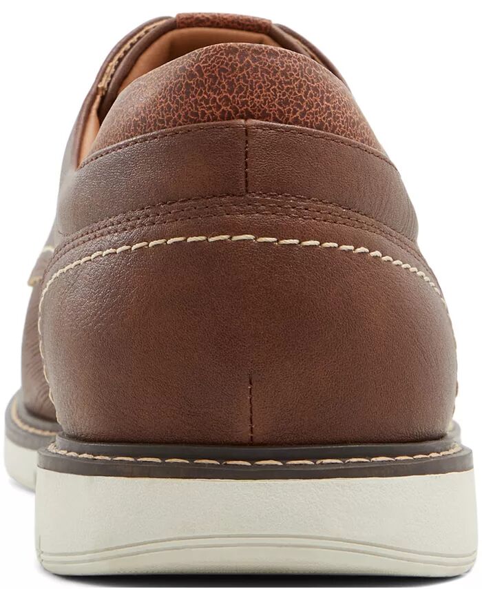 Мужские синтетические туфли Dunne Lace Ups Call It Spring, коричневый/бежевый — фото 3
