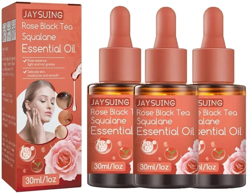 Эссенция VEMART — Для лица Rose Tea Squalane, увлажняющая, 30 мл