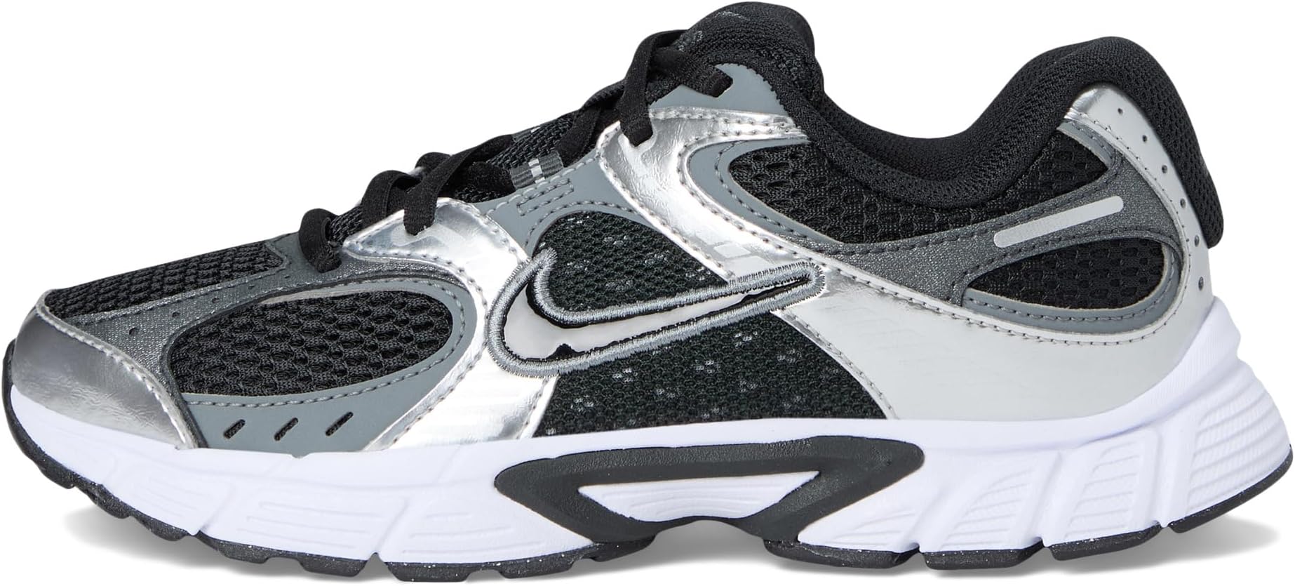 Кроссовки Nike Kids V5 RNR, цвет Black/Black/Anthracite/Smoke Grey — фото 4