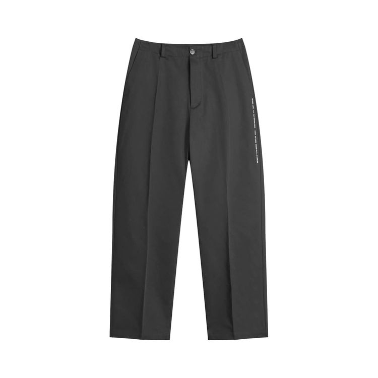 

Брюки Moncler Genius x Fragment Design Trousers 'Black', черный