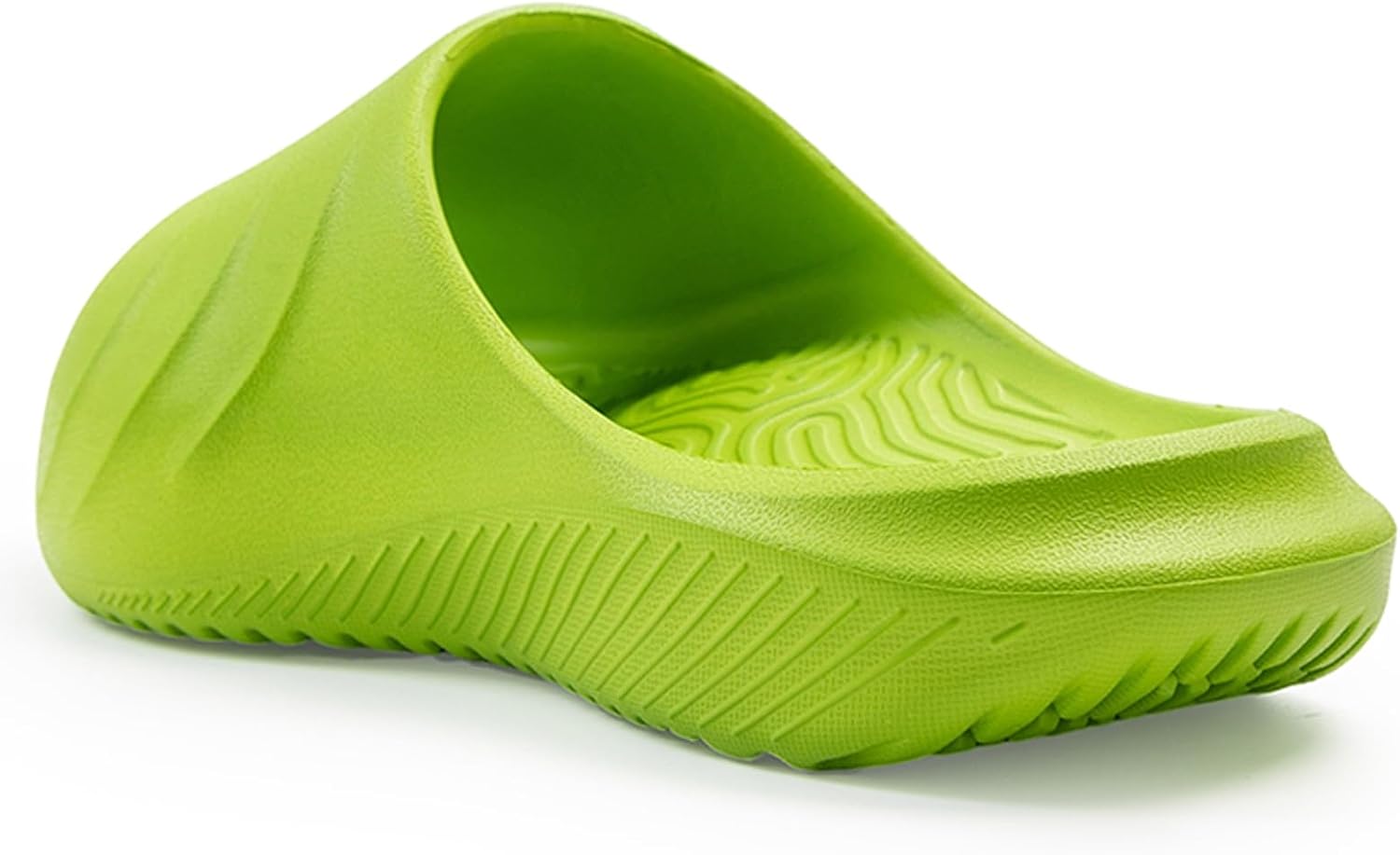 

Сланцы с поддержкой свода стопы VBNQV для мужчин и женщин, легкая нескользящая обувь для дома, улицы, душа и прогулок, зеленый