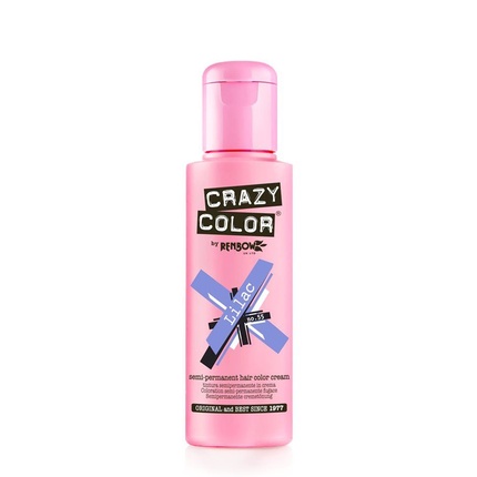 

Краска для волос Crazy Color 4x100ml.55 Lilac