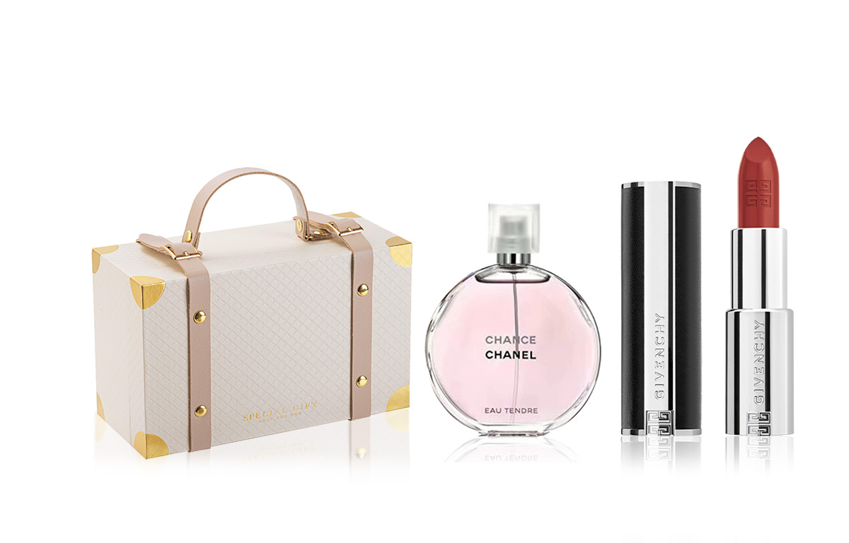 

Туалетная вода encounter tender affection мускус ирис 35ml помада набор косметики подарок для девушки CHANEL