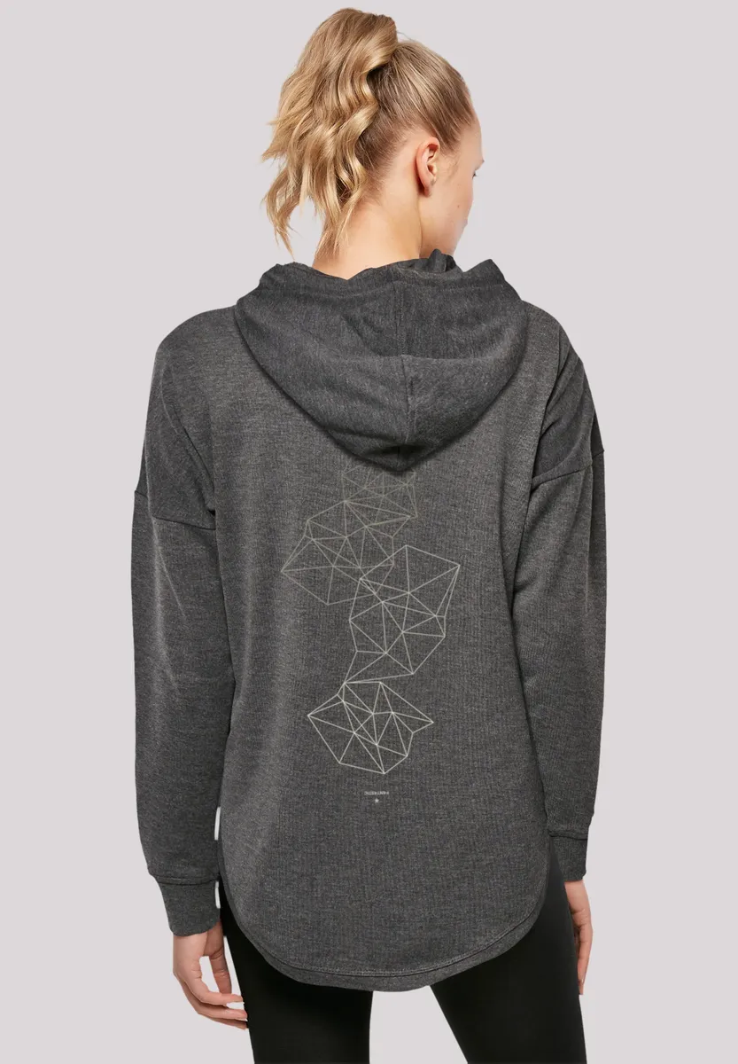 

Толстовка F4NT4STIC "Geometrics Abstract", принт, цвет Charcoal
