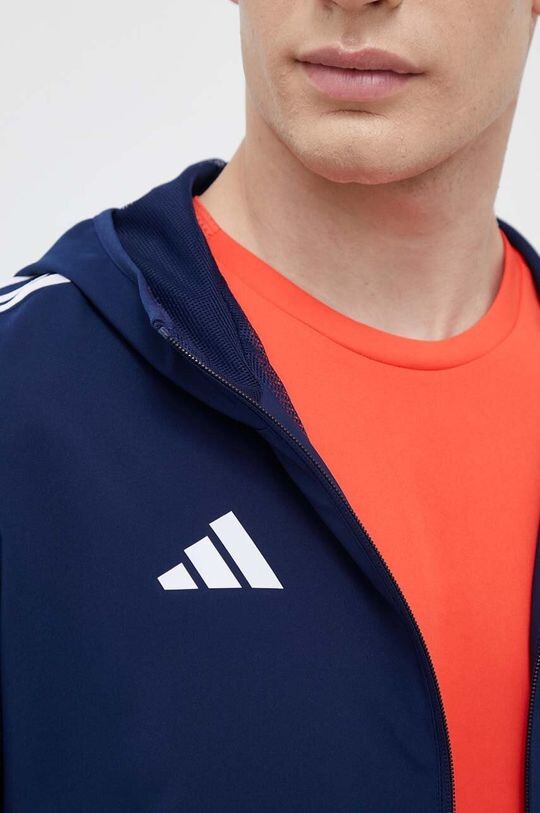 Спортивная куртка Tiro 23 adidas, темно-синий — фото 4