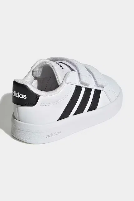 Кроссовки детские GRAND COURT 3.0 Adidas, белый — фото 3