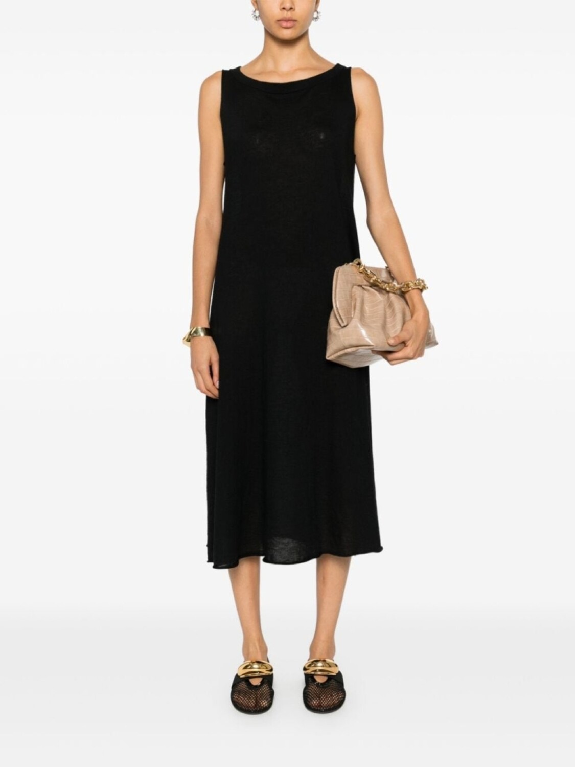 

Extreme cashmere платье n°364 Mia, черный