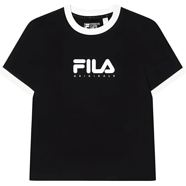 

Футболка женская черная Fila