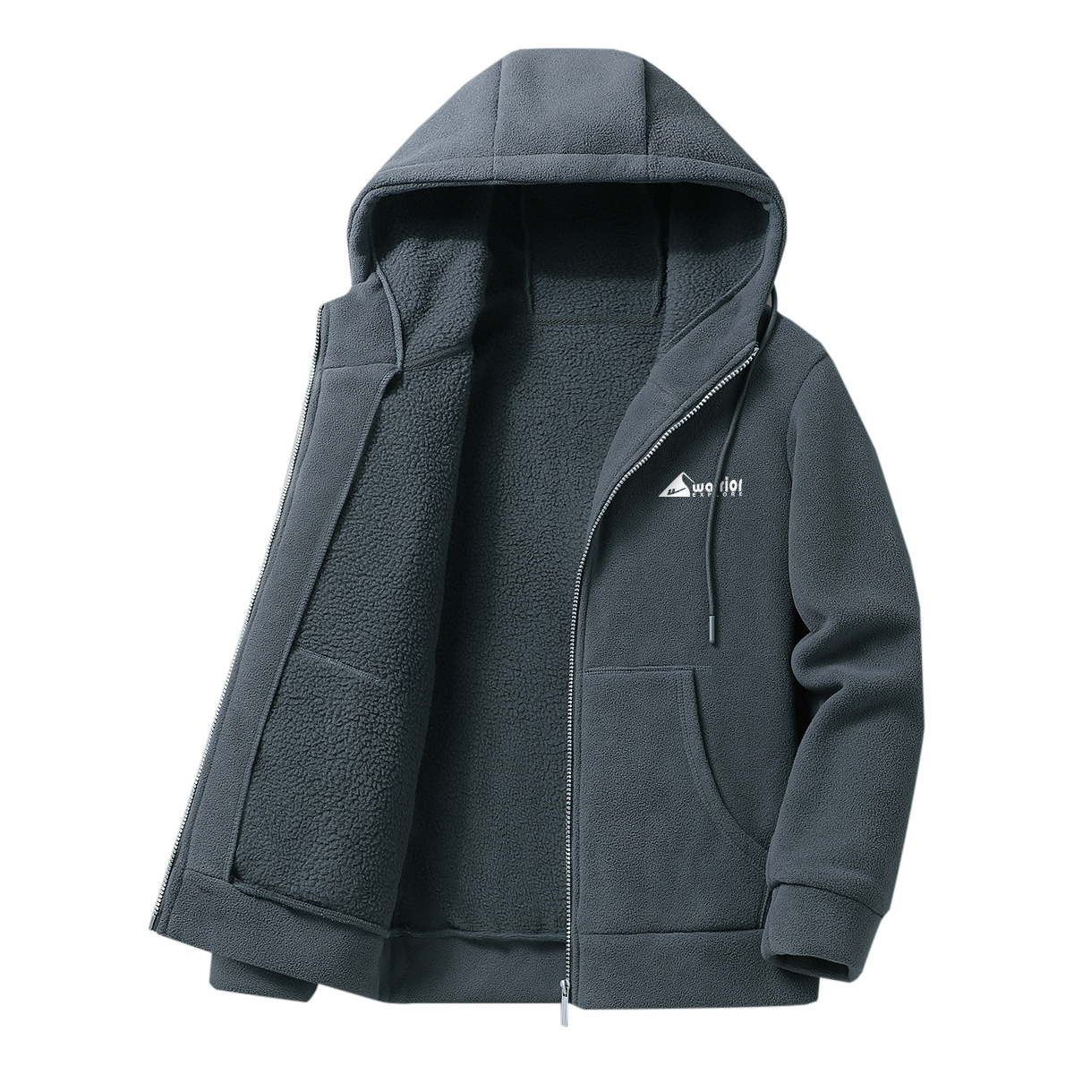 

WARRIOR Вельветовое пальто Unisex, Dark Gray