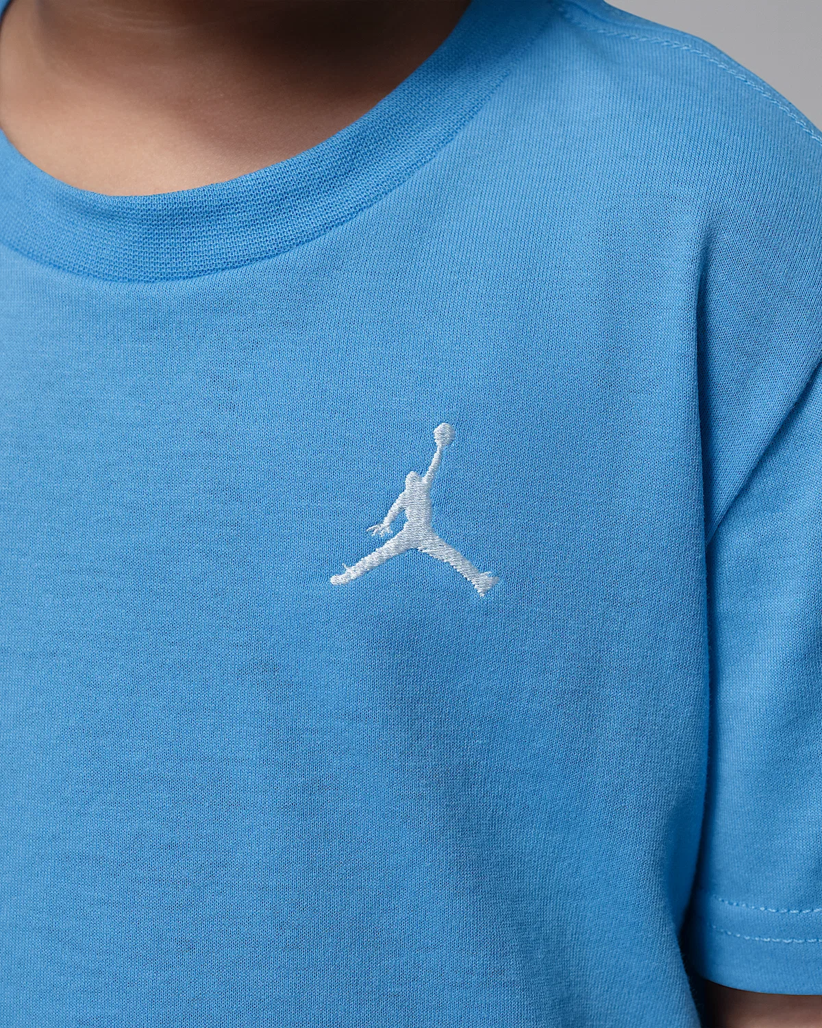 Детская футболка Toddler Jumpman Air Embroidered T-Shirt Jordan, Blue — фото 4