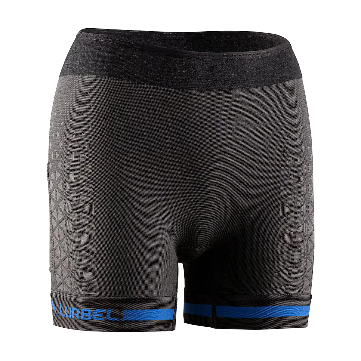 

Женские шорты Spirit W Lurbel колготки для трейлраннинга, серый/синий