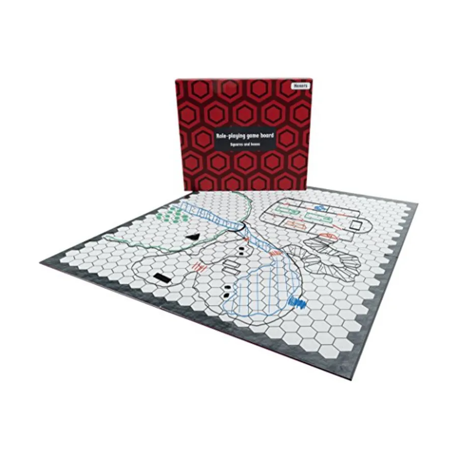 

Настольная ролевая игра — квадраты и шестиугольники, Role Playing Games Accessories (Hexers RPG)