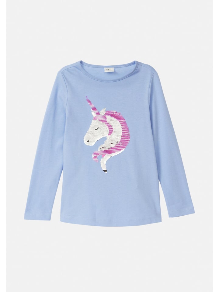 

s.Oliver Футболка 5120_светло-голубая