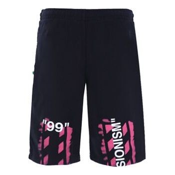 

Шорты c/o virgil abloh men's black diag stencil sweatshorts Off-White, черный