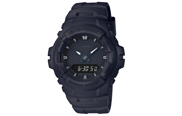 

CASIO Часы G Shock G 100BB 1A, Black Dial