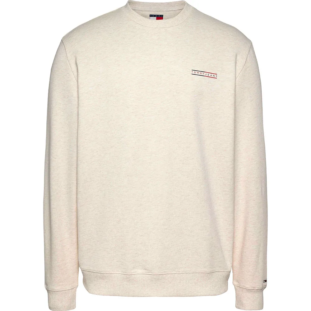 

Толстовка Tommy Jeans Entry Graphic Regular Fit, бежевый