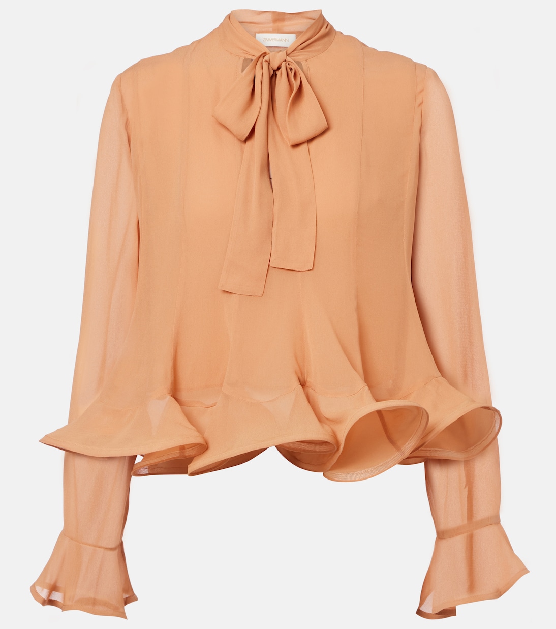 

Цветочная блузка Balance Zimmermann, Dusty Peach