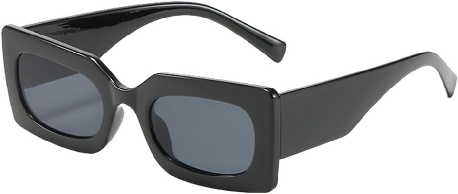 

Мужские солнцезащитные очки в толстой оправе, модные, роскошные, большие, прямоугольные, зеленые, с защитой от УФ-излучения UV400, черные, серые, одна пара LVTFCO, Black Gray