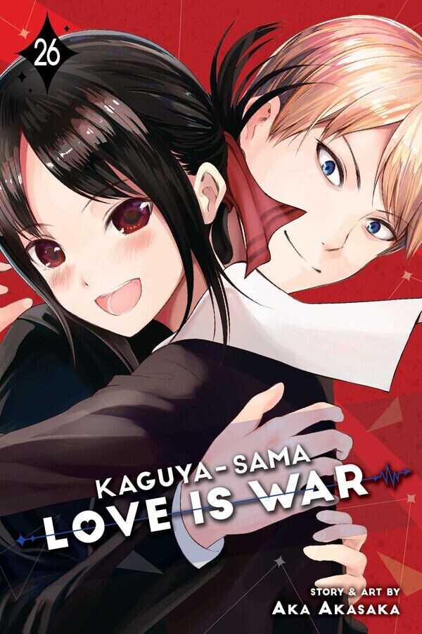 

Манга Kaguya-sama: Love Is War Manga Volume 26