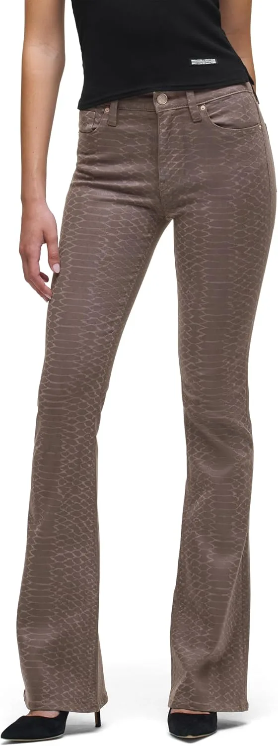 

Hudson женские джинсы Barbara High Rise Bootcut