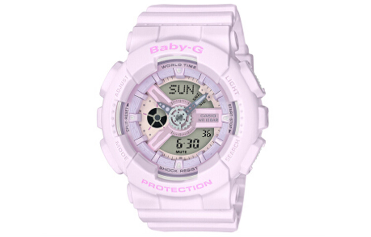 

CASIO Женские розовые часы BABY-G
