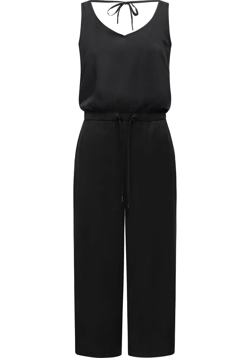 

Комбинезон в стиле Ragwear "Suky", шикарный, длинный женский комбинезон на кулиске, цвет Ash