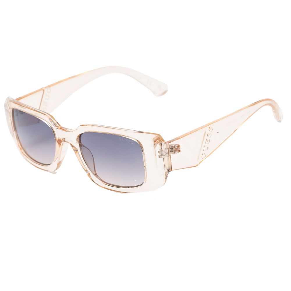 

Солнцезащитные очки из желтой смолы Guess