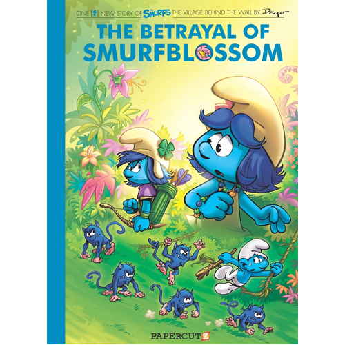 

Книга Smurfs Village Behind The Wall #2