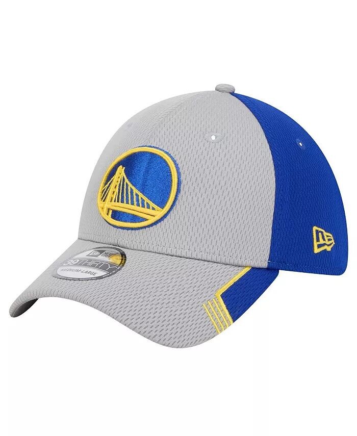 

Мужская серая/королевская бейсболка Golden State Warriors Active Trim 39THIRTY Flex New Era