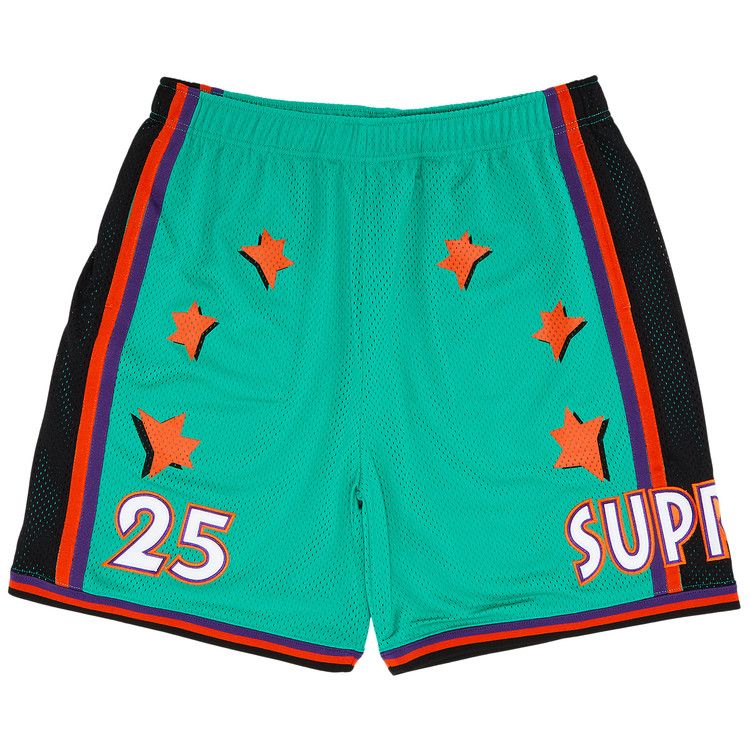 

Шорты Supreme All Star Basketball Short 'Green'