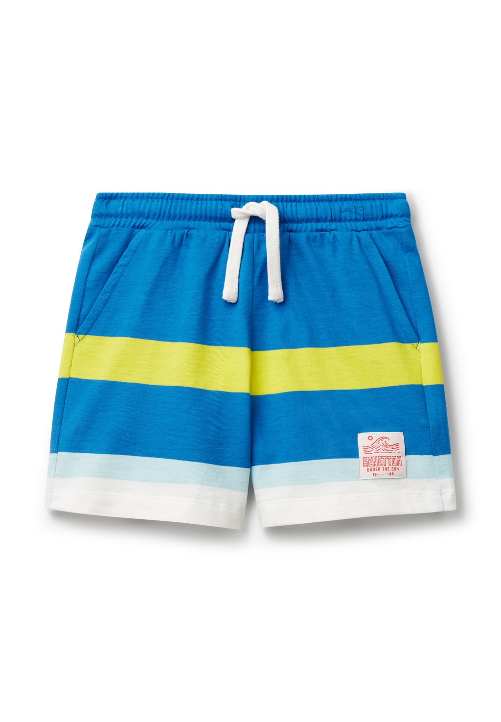 

Шорты STRIPED United Colors of Benetton, мультиколор