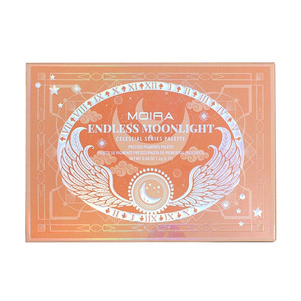 

Палитра теней для век MOIRA Endless Moonlight