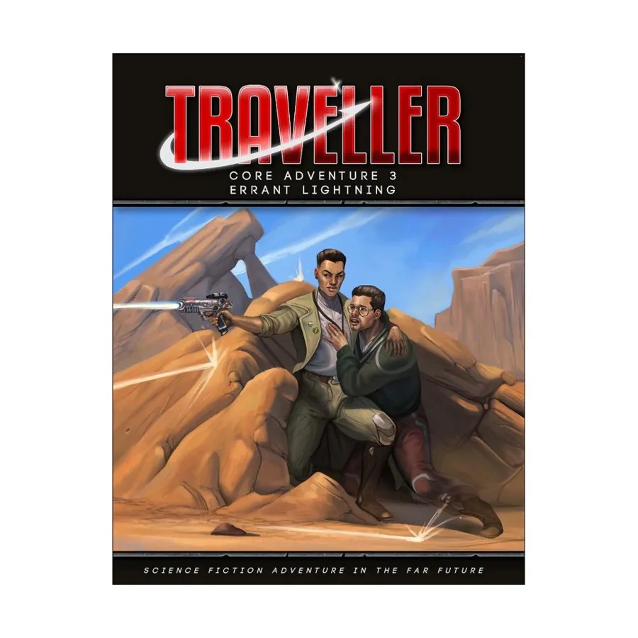 

Errant Lightning, Traveller (Mongoose 2nd Edition) - Core & Assorted, мягкая обложка