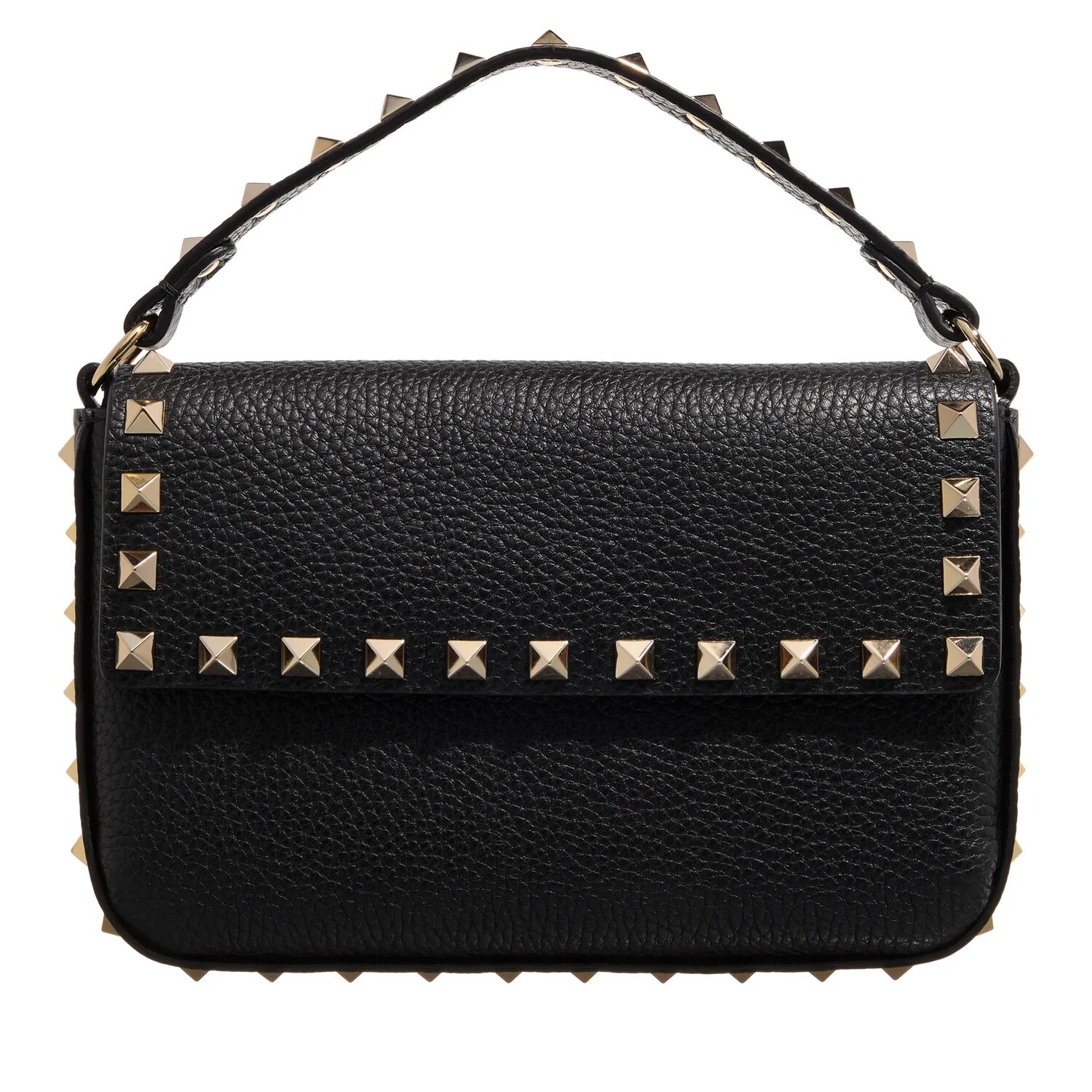 

Миниатюрная сумка через плечо с заклепками rockstud Valentino Garavani, черный