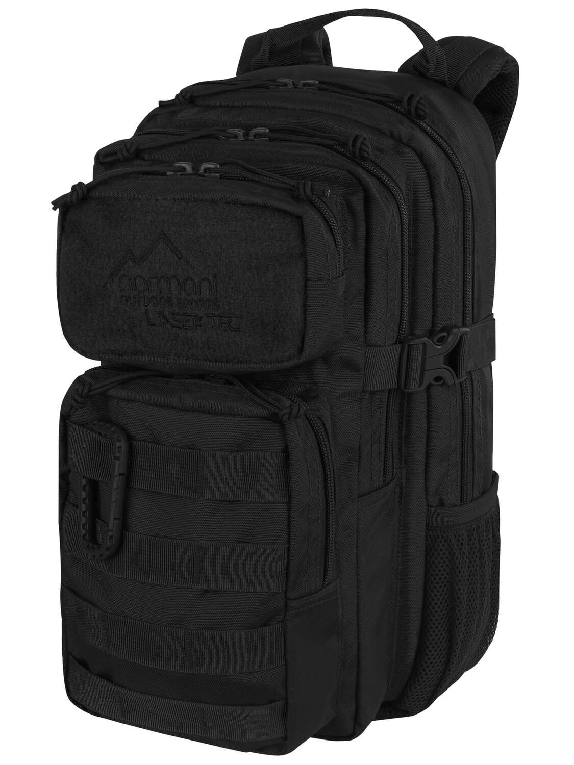 

Normani Рюкзак 'Makinak' в черном цвете