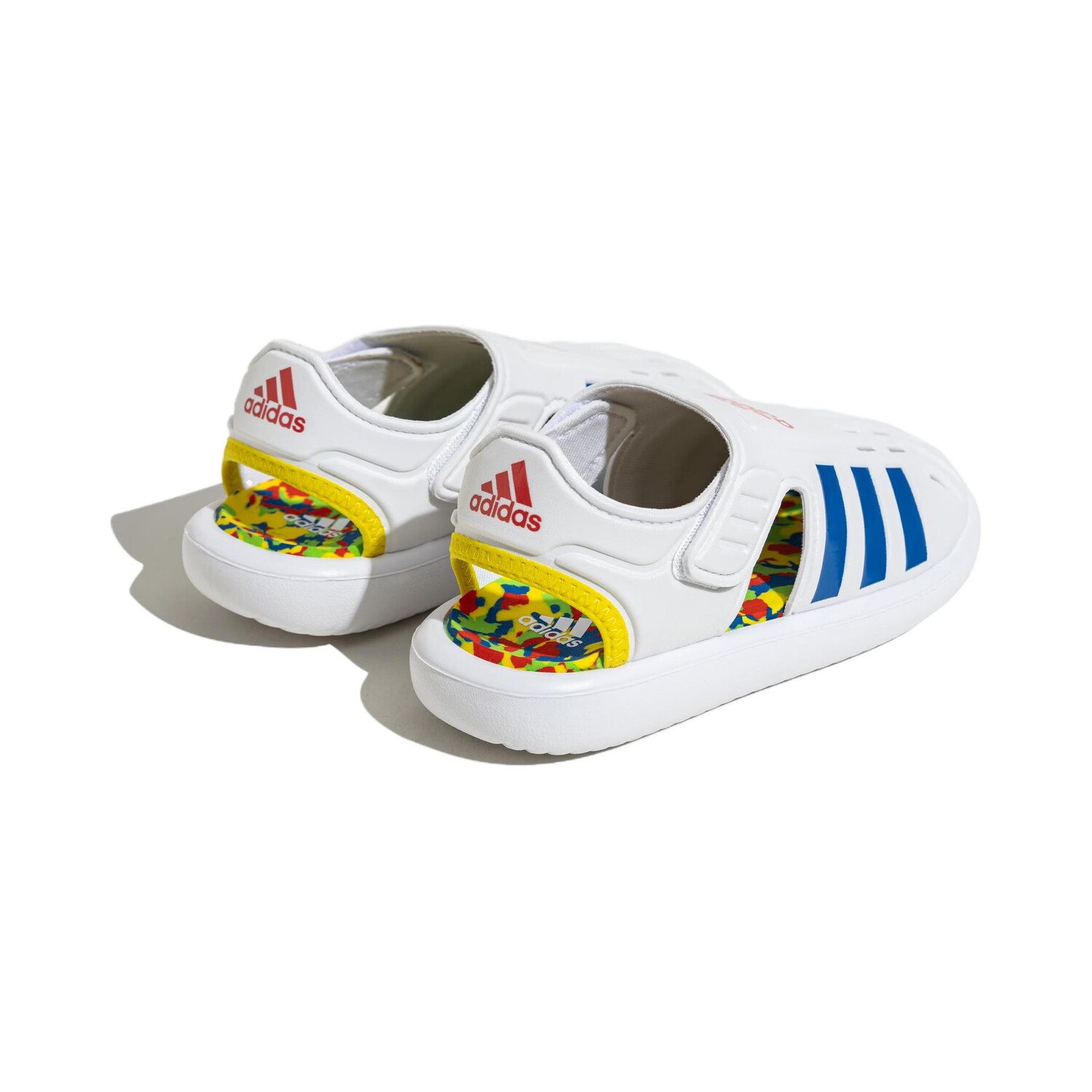 Водные сандалии Детские сандалии PS Белый/Синий Adidas, белый/синий — фото 4