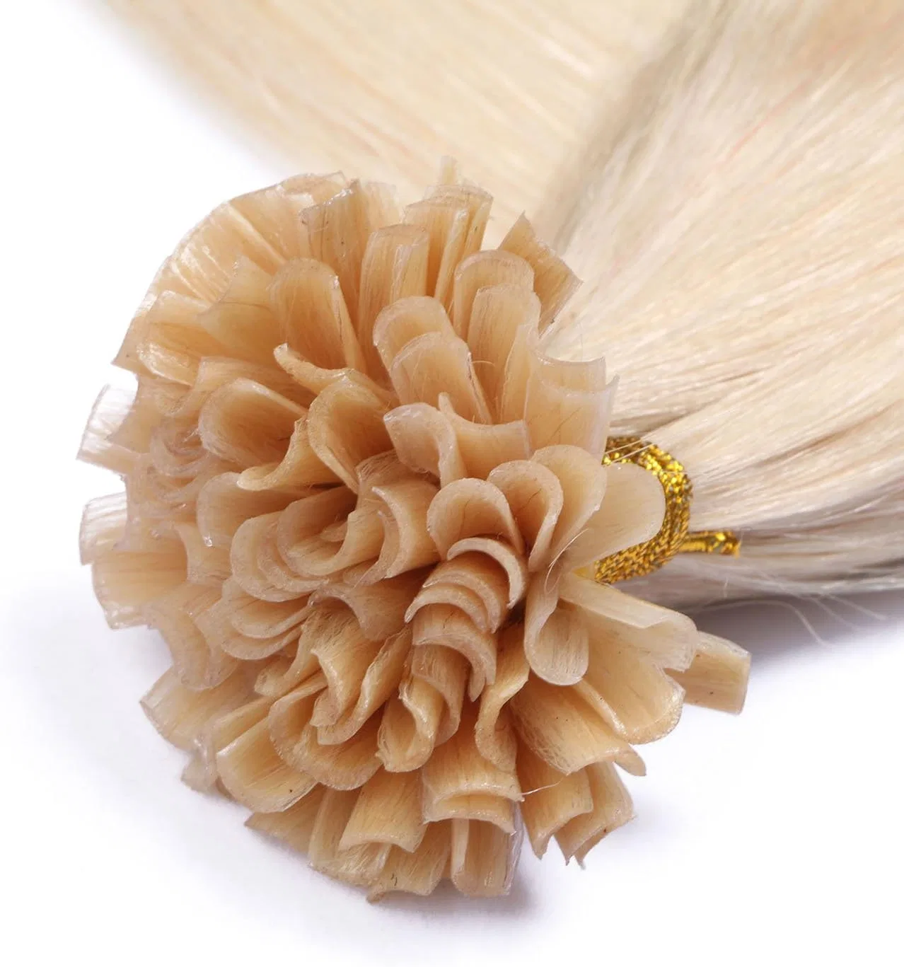 Накладные пряди для волос «U-Tip» 70 см, 100 шт. от novon Hair Extensions ‎Novon — фото 4