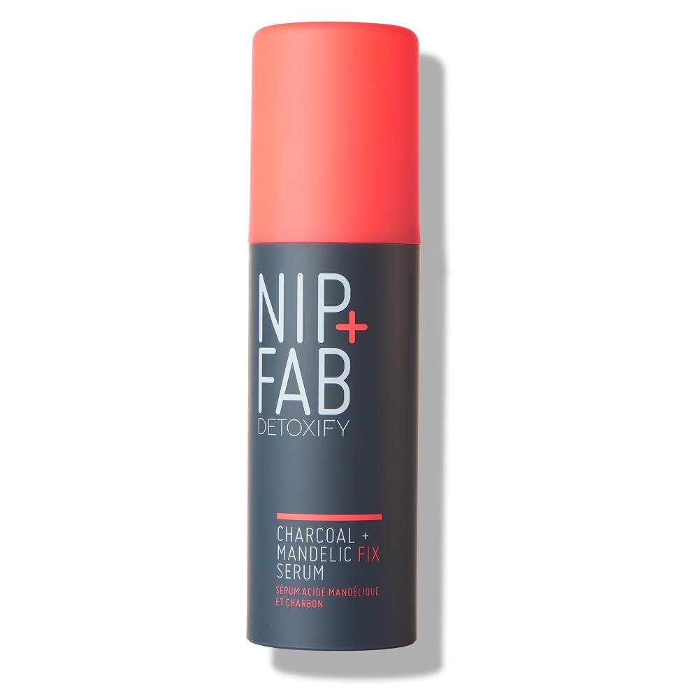 

Сыворотка для лица charcoal + mandelic fix serum Nip+Fab, 50 мл