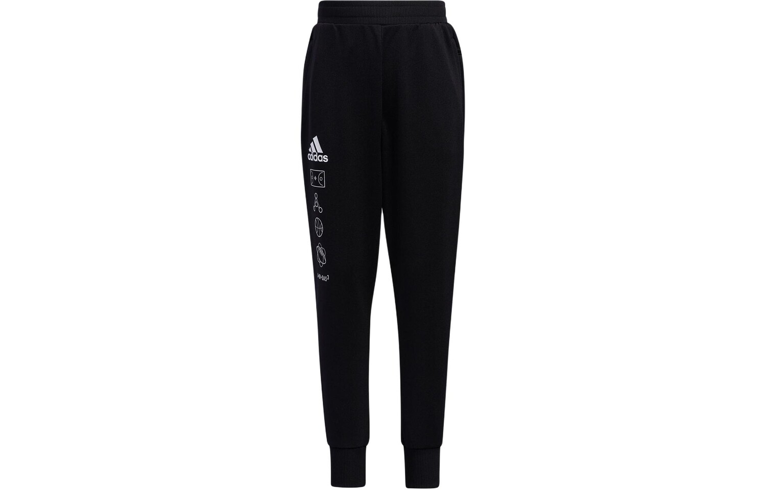 

Детские брюки Adidas, черный