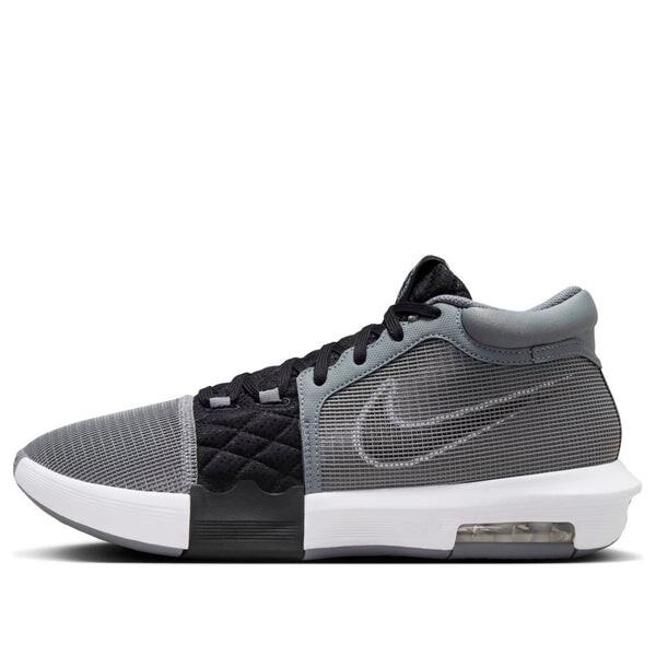 

Кроссовки lebron witness 8 'grey black' Nike, серый